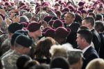 More than 3,000 service members gathered at Pope Army Airfield on Fort Bragg, N.C...