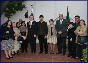 A Beautiful Lesson in Tolerance  (U.S. Embassy Algiers Photo) 