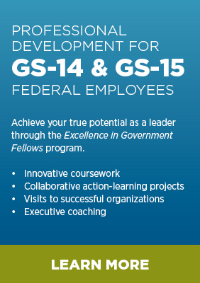 Professional Development Opportunity for GS-14 and GS-15 Federal Employees