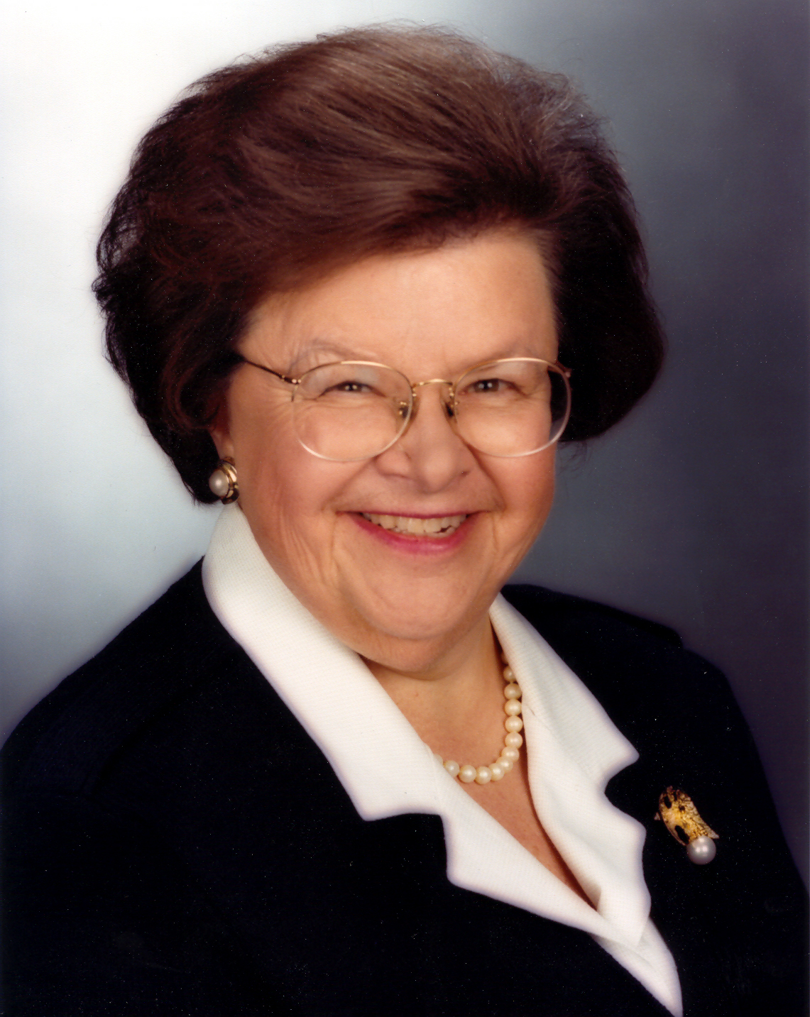 Senator Mikulski Hi Res