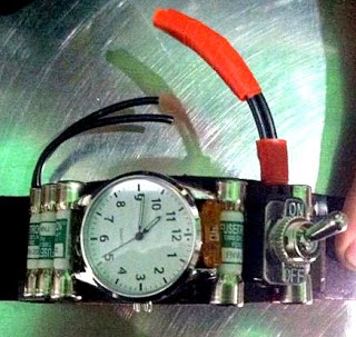 A strange watch resembling an IED component was discovered at Oakland (OAK).