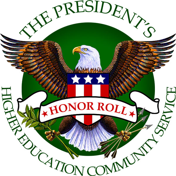 The President's Higher Education Community Service