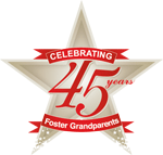 Foster Grandparents - Celebrating 45 Years