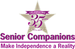 Senior Companions - Celebrating 35 Years