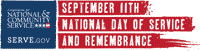 September 11th Day of Service and Remembrance Logo