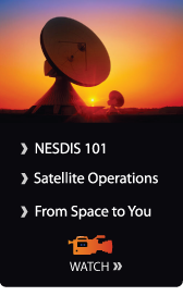 Closed Captioned Videos about NESDIS Satellites and Operations