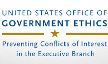 United States office of Government Ethics, Preventing Conflicts of Interest in the Excutive Branch