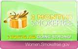 2 months smokefree