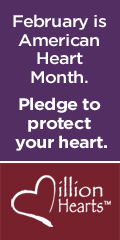 February is American Heart Month. Pledge to Protect Your Heart