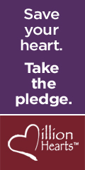 Save your heart, take the Million Hearts pledge, and celebrate American Heart Month