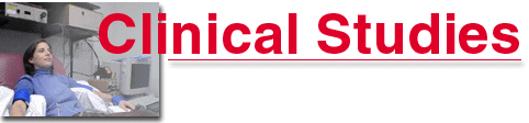 Clinical Studies banner - Volunteer