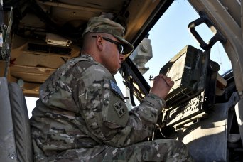 The capability Soldiers rely on for situational awareness, Force XXI Battle Command Brigade and Below/Blue Force Tracking (FBCB2/BFT), is being upgraded in two phases: Joint Capabilities Release followed by Joint Battle Command-Platform. (U.S. Army Photo)