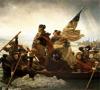 Emanuel Leutze’s Symbolic Scene of Washington Crossing the Delaware
