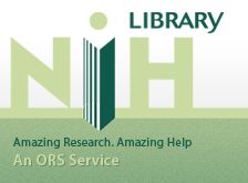 NIH Library, An ORS Service - Amazing Research, Amazing Help