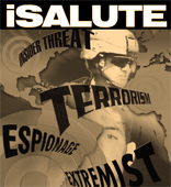 iSalute promotes foreign threat awareness across all command to help identify and prevent potential espionage or international terrorist acts against the Army.  ISalute is an on-line Counterintelligence Reporting Portal.