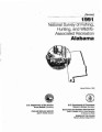 1991 National Survey of Fishing, Hunting, and Wildlife-Associated Recreation Alabama