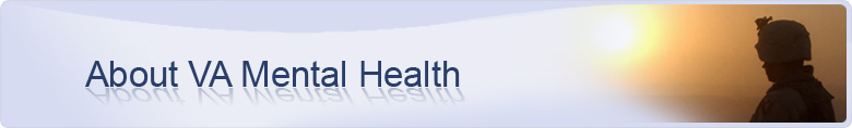 About VA Mental Health Banner