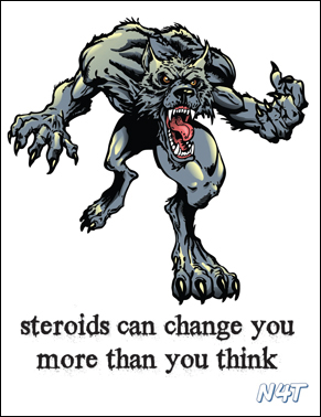 Steroids can change you more than you think