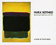 Mark Rothko: National Gallery of Art Postcard Book