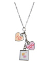 In the Mailbox Candy Hearts Necklace