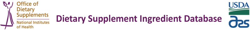 Dietary Supplement Ingredient Database Logo