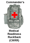Commander's Medical Readiness Rucksack