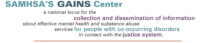 A national locus for the collection & dissemination of information about MH & SA services.