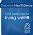 Diabetes HealthSense banner