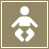 Icon Symbol Baby Changing
