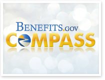 Esta es una imagen de Compass de Benefits.gov