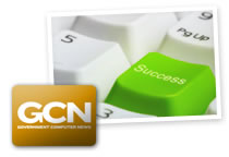 Imagen de un teclado enfocada en una tecla de color verde que contiene la palabra "Success".