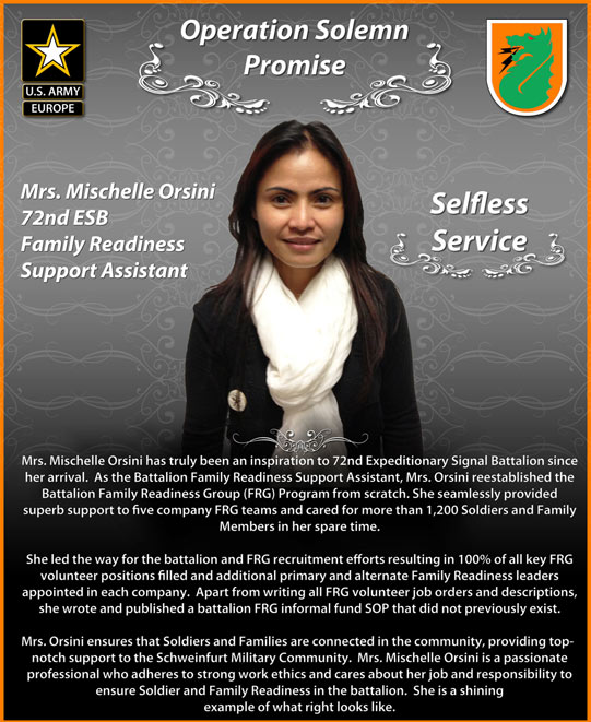 
                    Operation Solemn Promise Selfless Service Winner 
                    Image