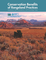 CEAP Rangeland Literature Synthesis cover image