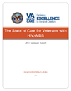 The State of Care for Veterans with HIV/AIDS: 2011 Summary Report