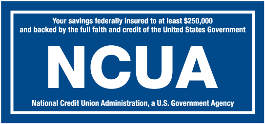 NCUA Share Insurance Sign