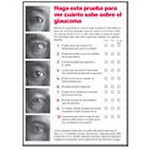 Cuánto sabe sobre el glaucoma — Prueba (Glaucoma Eye-Q Test)