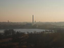 National Mall & Memorial Parks, air quality webcam preview image
