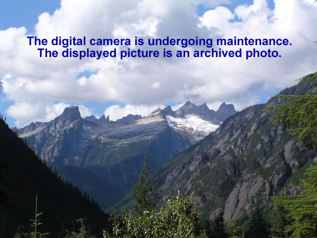 North Cascades NP, air quality webcam preview image