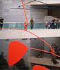 Image: East building, Calder mobile from Alexander Calder Vertical Installation with Bomb tour
