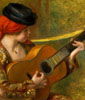 Image: Auguste Renoir, Young Spanish Woman with a Guitar, 1898, Ailsa Mellon Bruce Collection, 1970.17.76