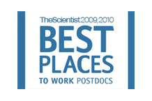 Best Places to Work Postdoc logo