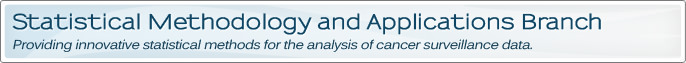Statistical Methodology and Applications Branch Banner Image