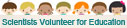 Scientists Volunteer for Education logo