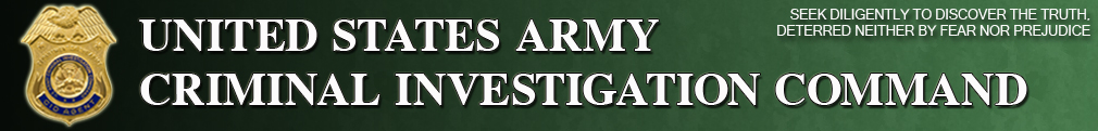 The Official U.S. Army Criminal Investigation Command Public Website