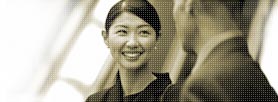 Photo of a woman smiling