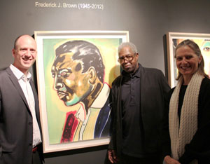 U.S. Consulate Honors Black History Month through Art