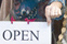 Store 'OPEN' sign