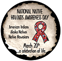 Día Nacional de Concientización sobre el VIH/SIDA en los Pueblos Nativos