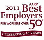 AARP's 50 Best Employers for Workers Over 50