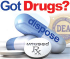 Got Drugs? Dispose of Unused RX, DEA